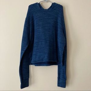Athleta Girl Blue Hoodie Girls 14